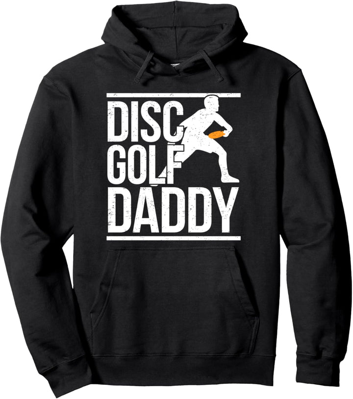 Frisbee Golf Vater I Disc Golf Papa Pullover Hoodie