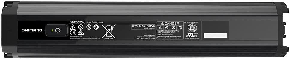 Shimano Unisex-Adult Battery Down Tube Int Steps Radsportzubehör, Mehrfarbig, One Size