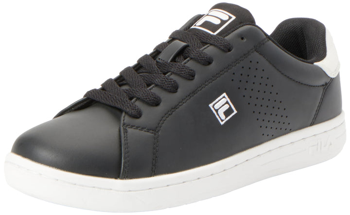 FILA Unisex Kinder Crosscourt 2 Nt Teens Sneaker 36 EU Black White, 36 EU Black White