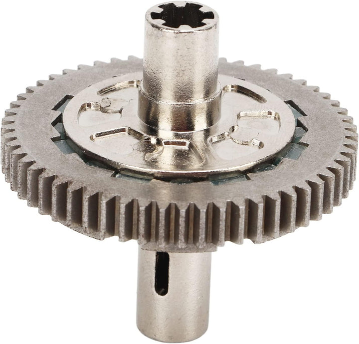 Dpofirs 57T 0.8Mod Slipper Set, Stahl RC Slipper Clutch Stirnrad Ersatzteil, RC Car HD 57T Slipper S