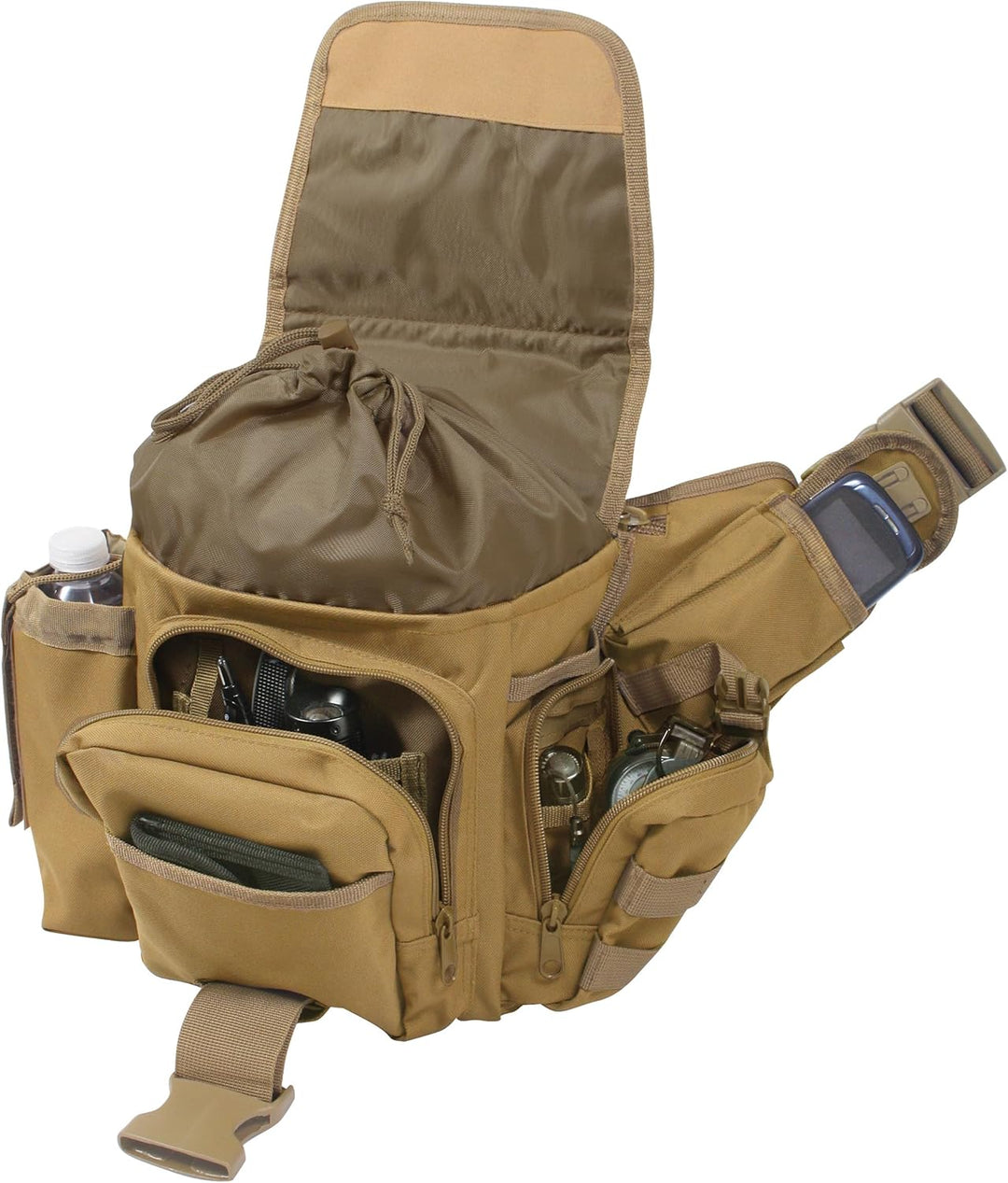 Rothco Fortschrittliche taktische Tasche, Coyote Braun