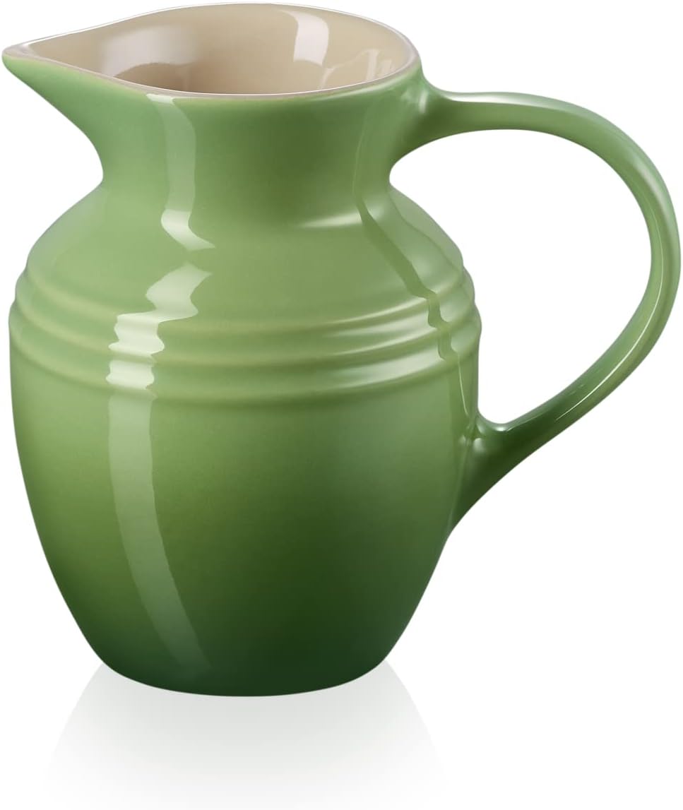 Le Creuset Kleiner Saftkrug Klassik aus Steinzeug, 0,6 L, Bamboo, 80903064080005, 80903064080005, Ba