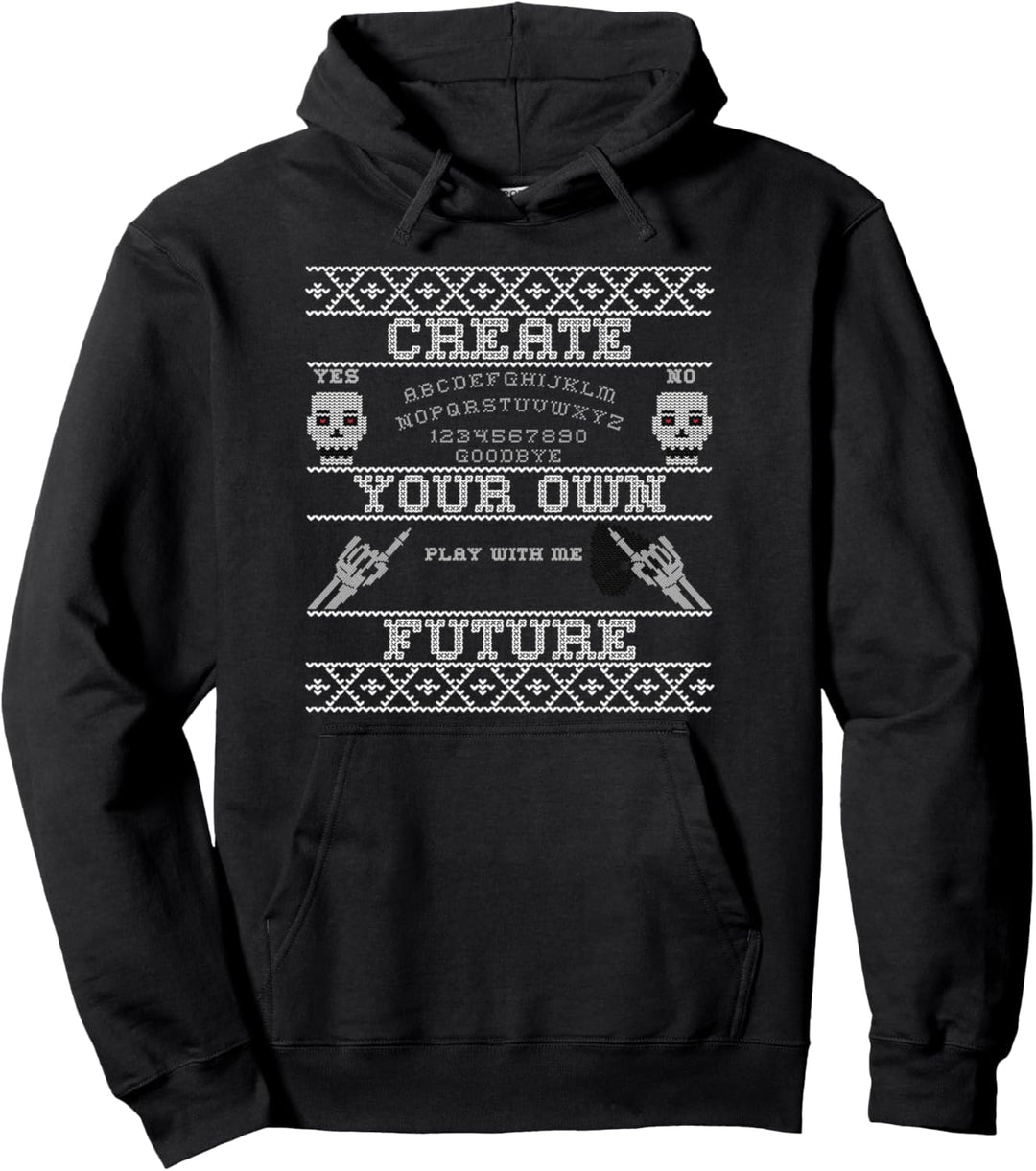 Erstellen Sie zukünftige hässliche lustige Kostüm Halloween Pullover Hoodie