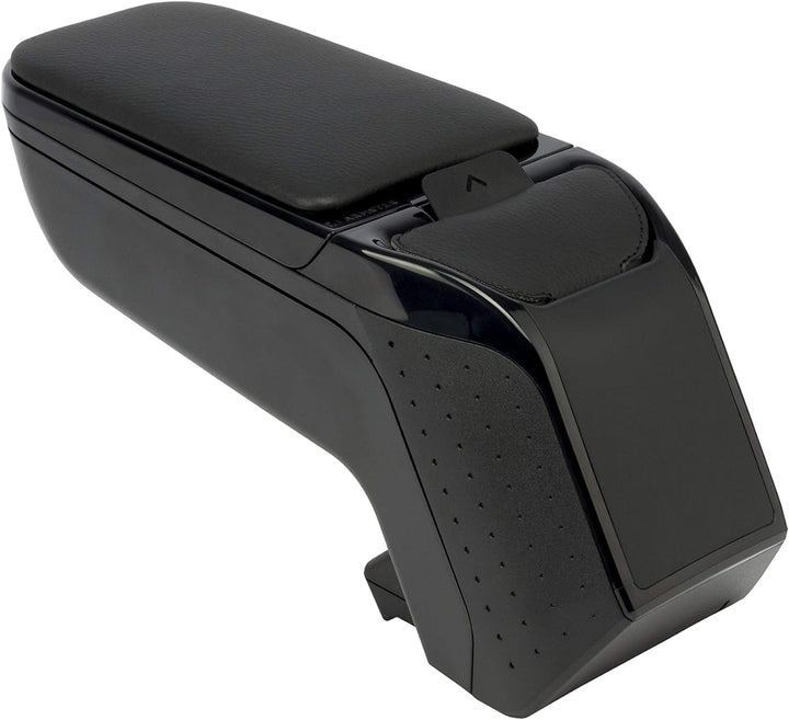 Armster RATI Armlehne Spezifische Armlehne Schwarz 2 für FIAT 500 (2016-). Mit Staufach und faltbar.