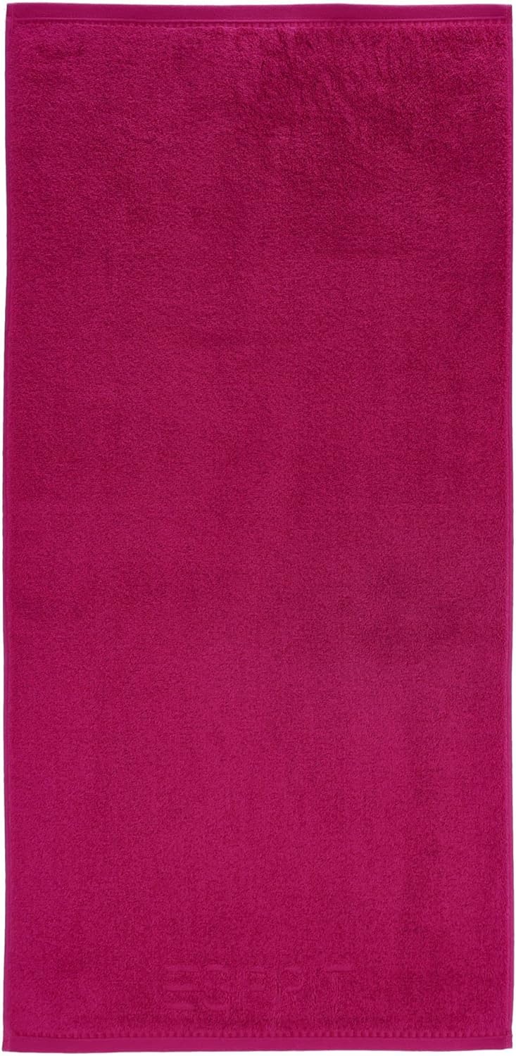 ESPRIT Handtuchserie aus Frottee Raspberry 67/140, Raspberry 67/140