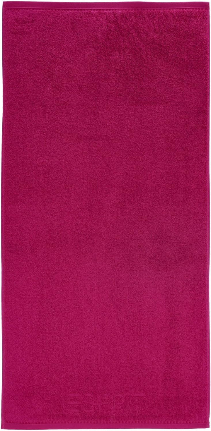 ESPRIT Handtuchserie aus Frottee Raspberry 67/140, Raspberry 67/140