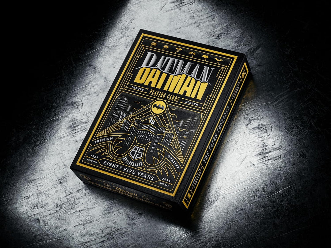 Batman 85th Anniversary Spielkarten