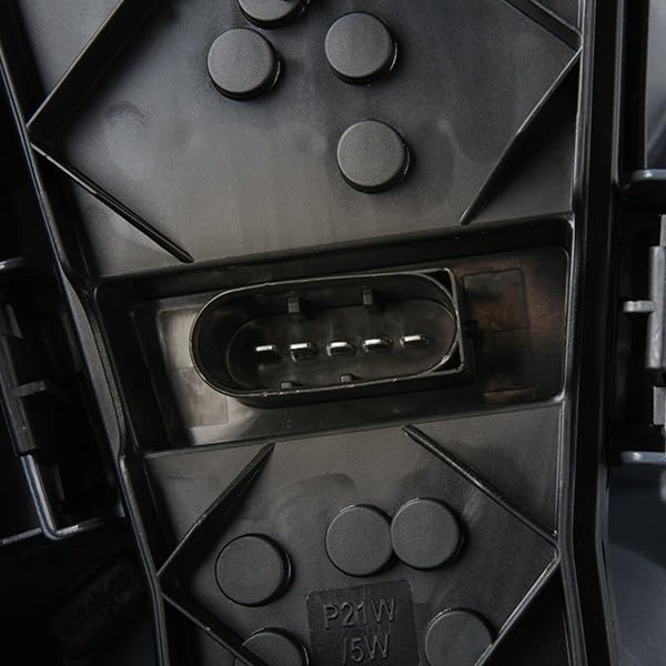 HELLA 2SD 238 003-261 Heckleuchte - Glühlampe - weiss/rot - rechts - für u.a. Range Rover III (L322)