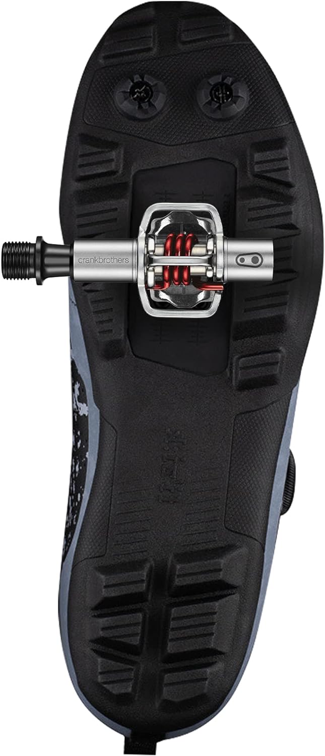 Crank Brothers Eggbeater 1 Pedal BLAU Silver/Red, BLAU Silver/Red