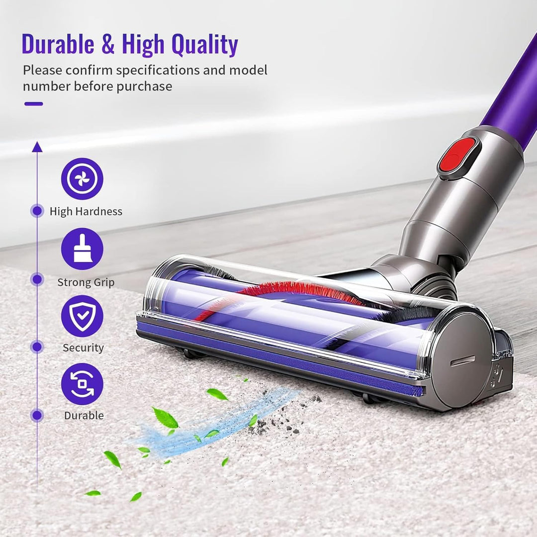 Ersatz Bürstenrolle passend für Dyson V8 Absolute / V8 Animal, Rotierende Walzenbürste 967485-01, Er