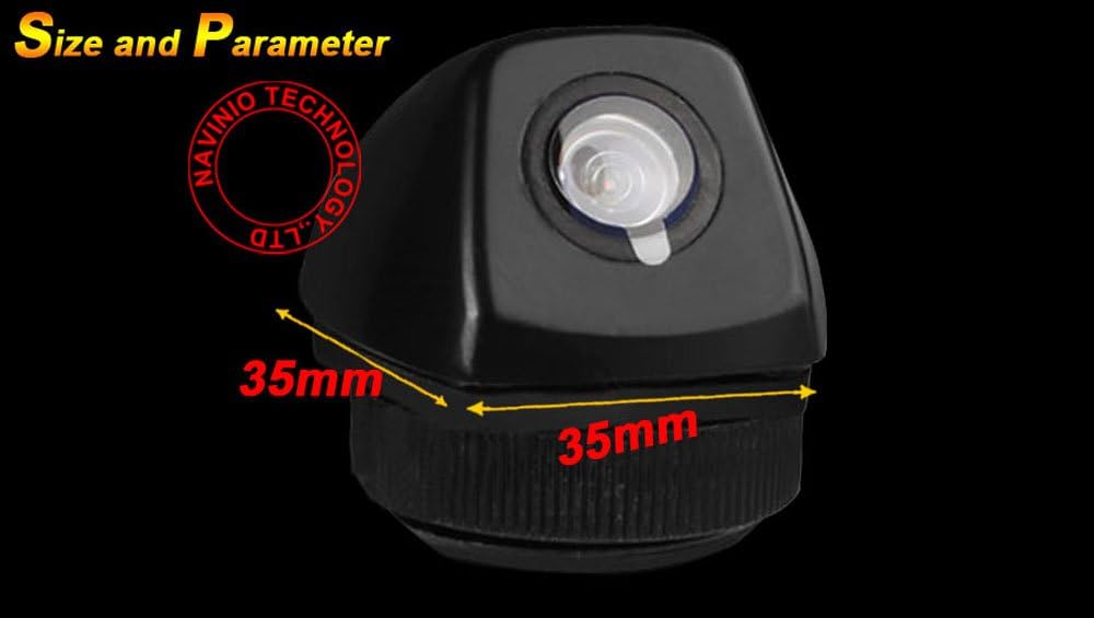 Einparkkamera Wasserdicht Nachtsicht HD Rückfahrkamera Ersatz für BMW X6 /E71/E72 2008-2013/BMW X5/E