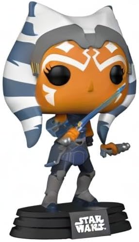 POP Star Wars: Clone Wars - Ahsoka Tano Funko Vinyl Figure (Bundled with Compatible Pop Box Protecto