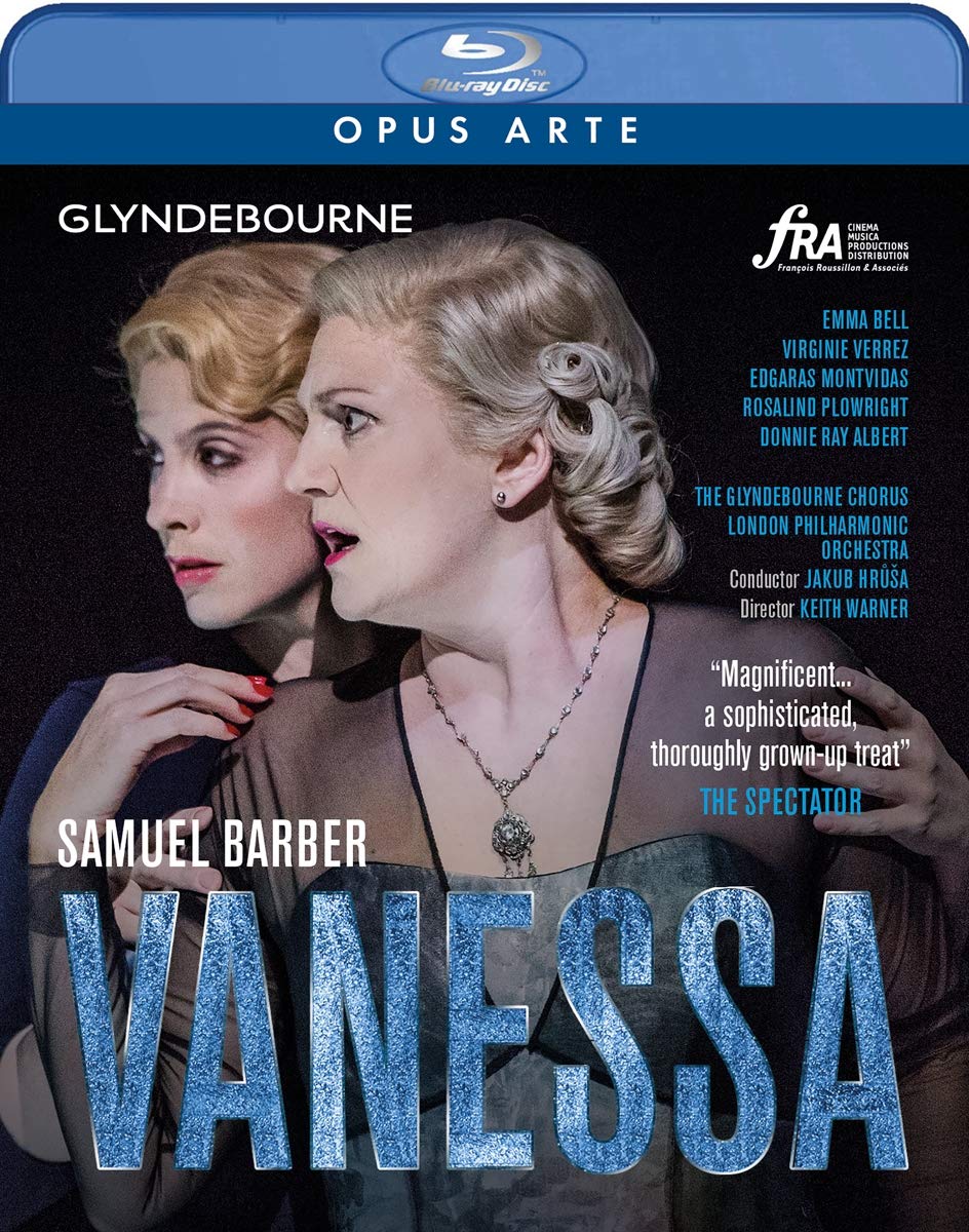 Samuel Barber: Vanessa (Glyndebourne), Blu-ray