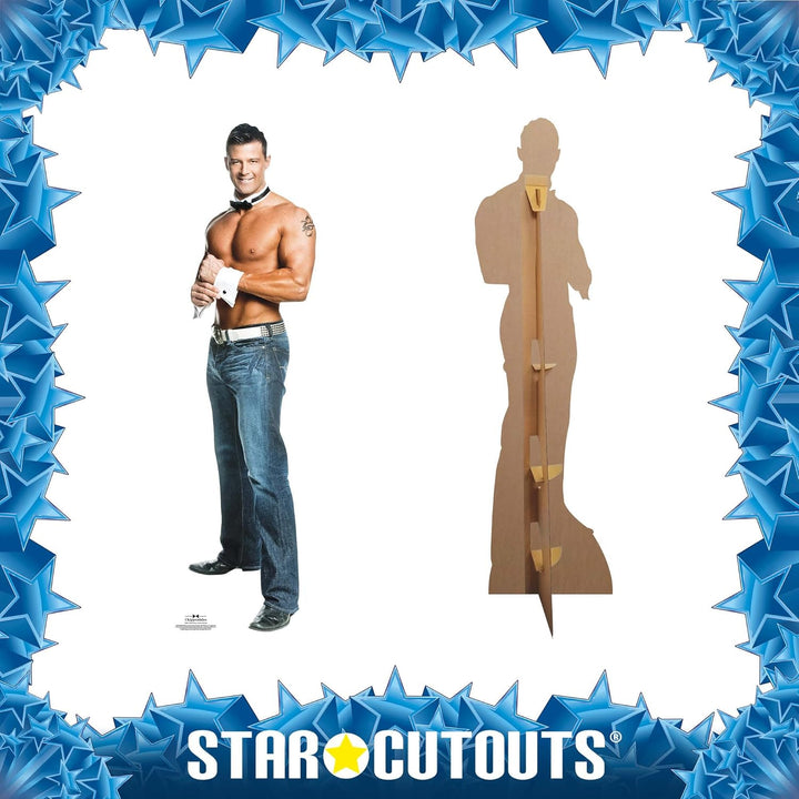 Star Cutouts Pappaufsteller von Nathan Chippendale, Nathan