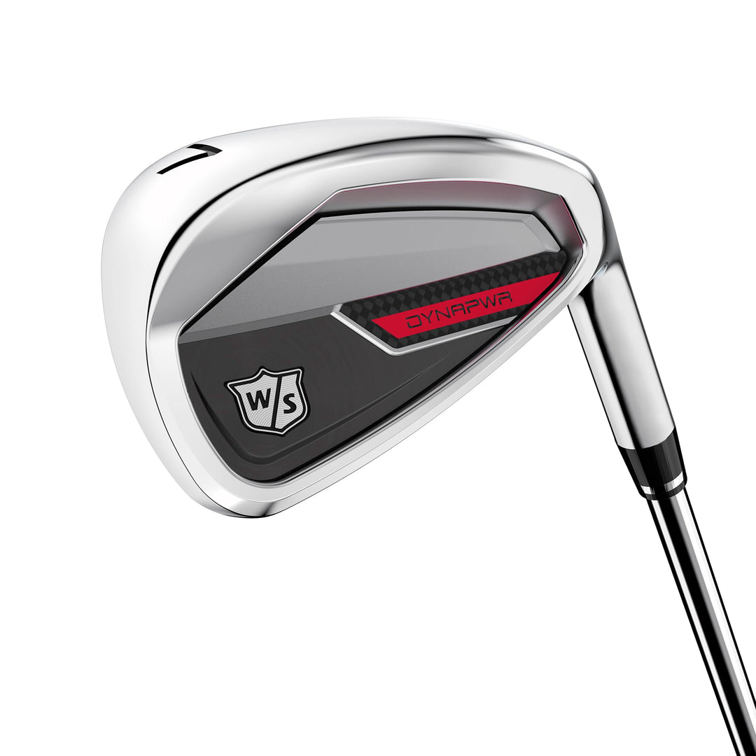 Wilson Staff Golfschläger, Dynapower Eisensatz 5-PW, GW, Stahl, Für Herren Rechts Graphit Regulär 6