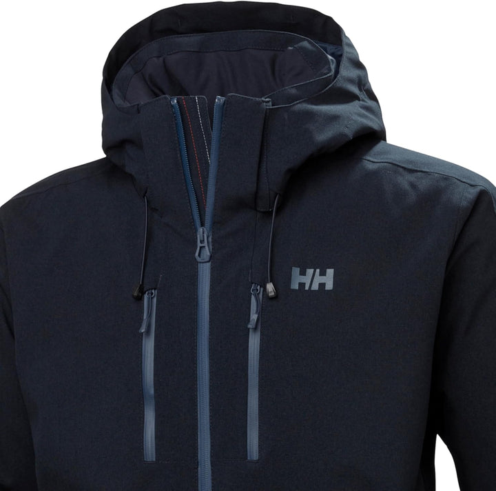 Helly Hansen Herren Juniper 3.0 Jacke, Marineblau