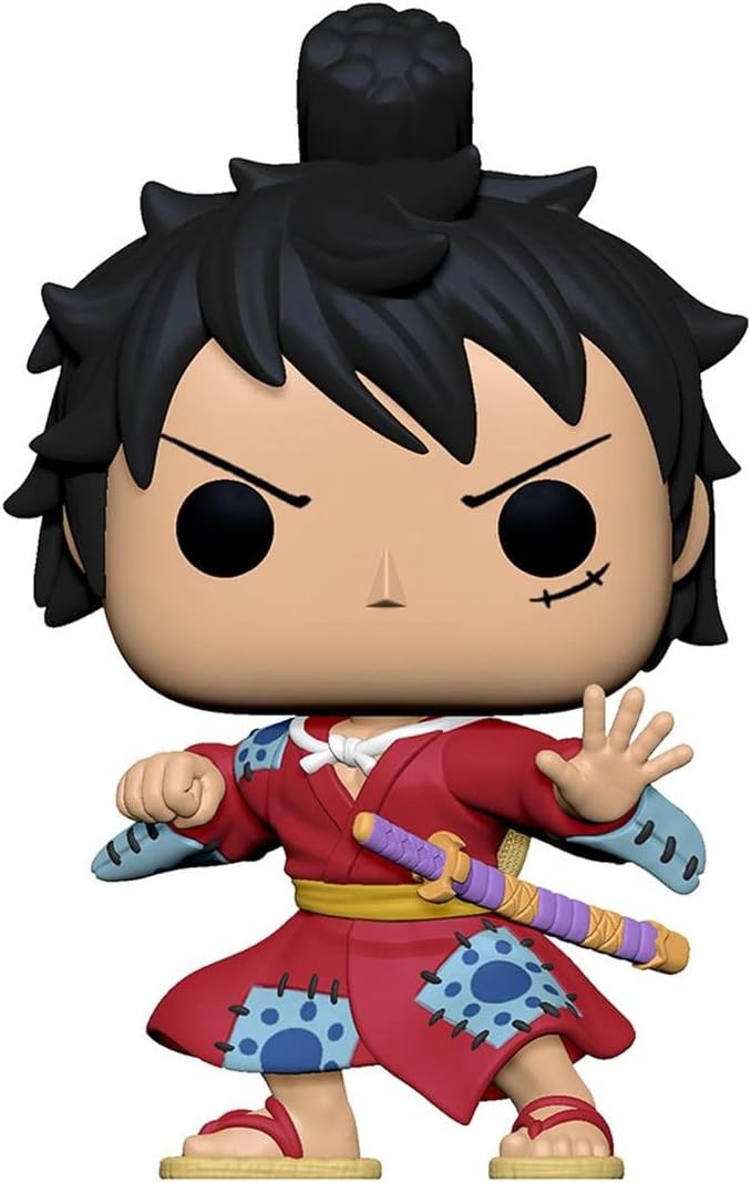 POP! One Piece 921 - Monkey D. Luffy aus Metallic Kimono, Sonderedition