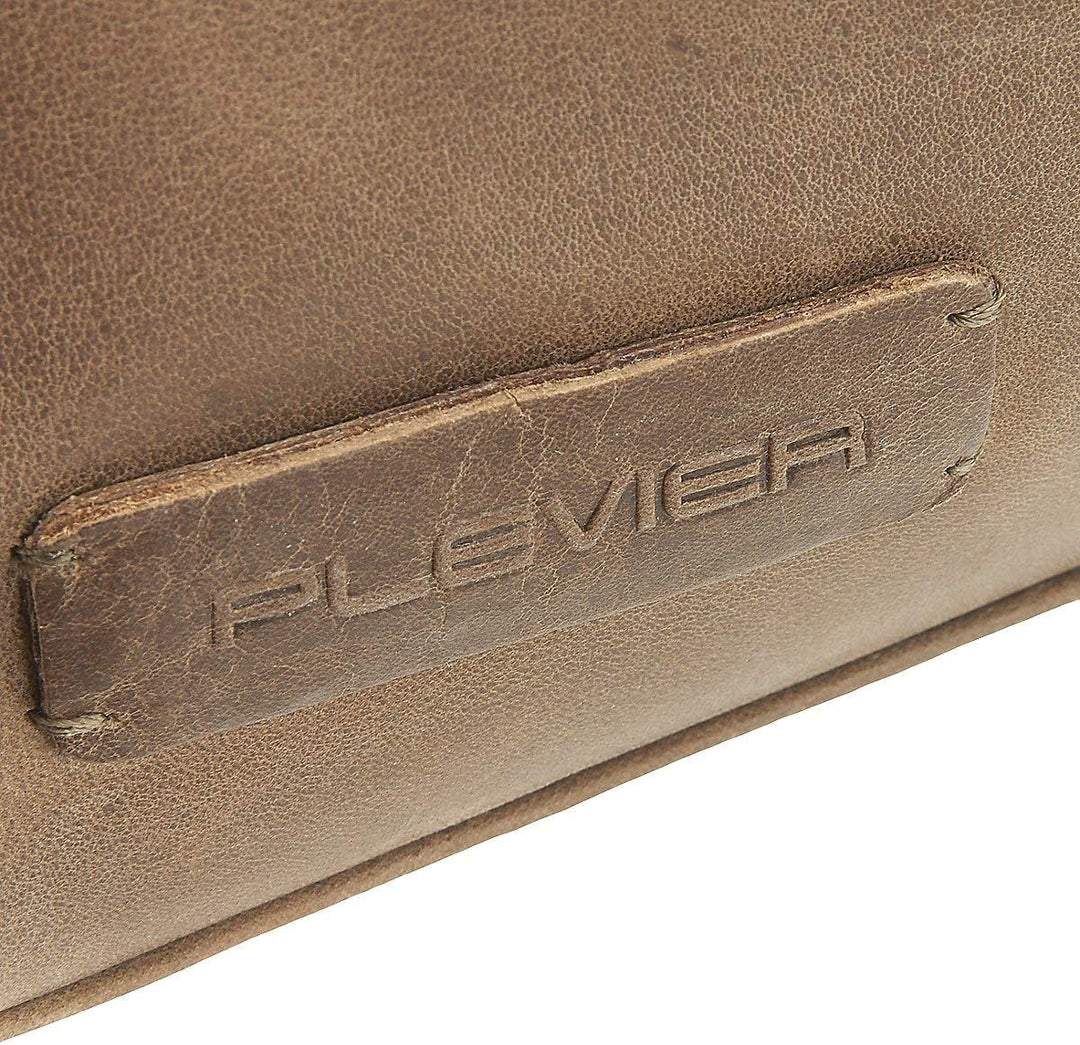 Plevier Pure Laptoptasche 43 cm Taupe, Taupe