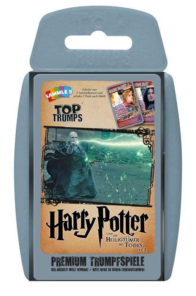 Winning Moves Top Trumps Harry Potter und die Heiligtümer des Todes 2 H.P. und die Heiligtümer des T