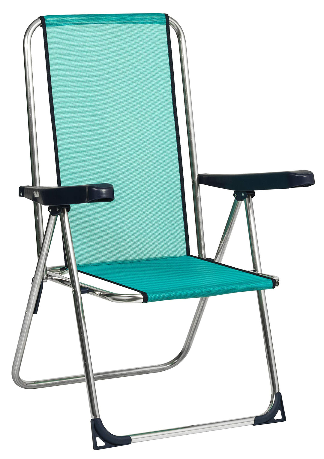 Alco 367ALF-0030 Hängematte fibreline, Aluminium, Grünblau, 90x63.5x12 cm
