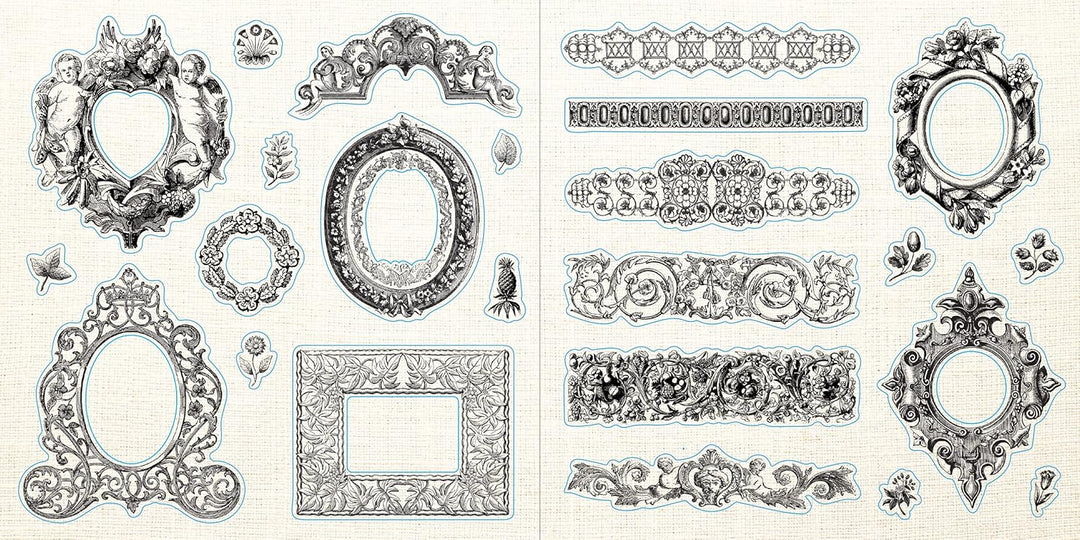 Loads of Ephemera!: An Unforgettable Vintage Sticker Book, Paperback