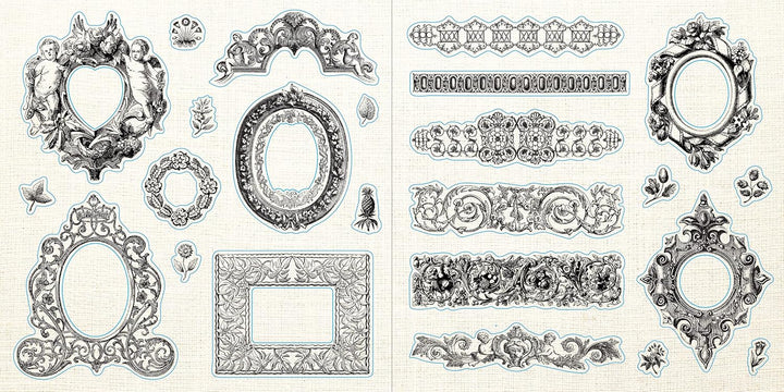 Loads of Ephemera!: An Unforgettable Vintage Sticker Book, Paperback