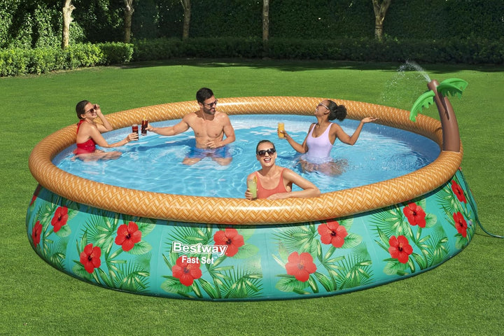 Bestway Fast Set Pools, mehrfarbig