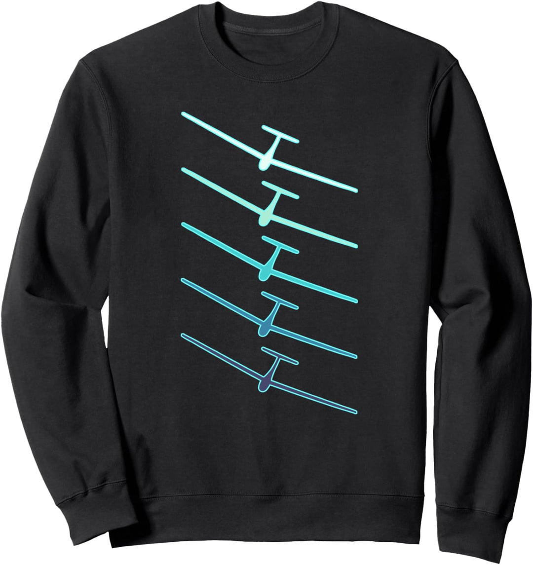 Sailplane Ultraleichter Flug ohne Motor Segelflug Fliegen Sweatshirt