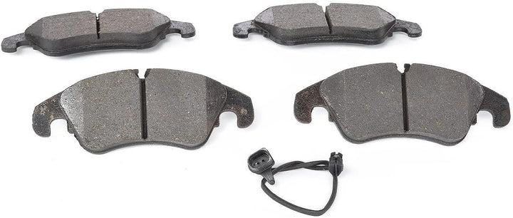 Bosch BP1131 Bremsbeläge - Vorderachse - ECE-R90 Zertifizierung - vier Bremsbeläge pro Set