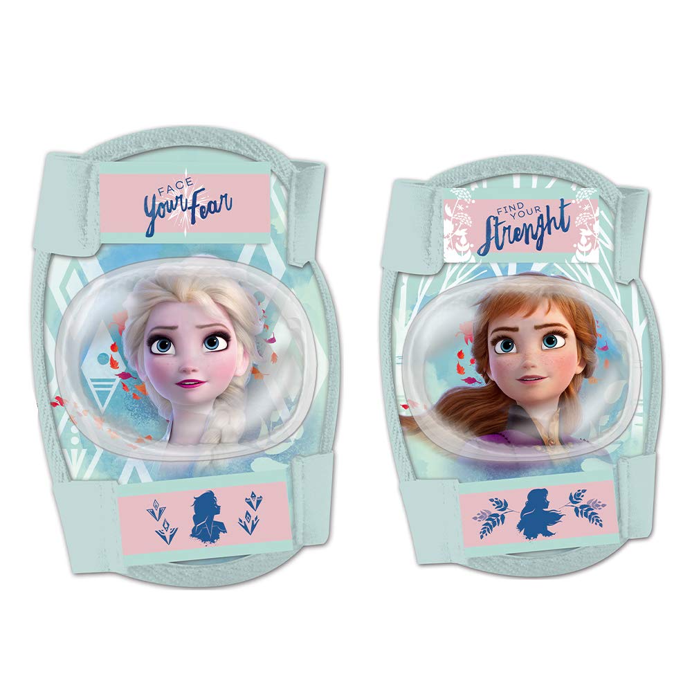 Disney 9061 DISNEY FROZEN 2 Kinder Elbow Knee Protectors, mehrfarbig