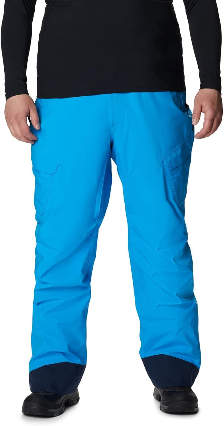 Columbia Herren Powder Stash PantPowder Stash Hose 4X/36" Inseam Blau (Compass Blue), 4X/36" Inseam