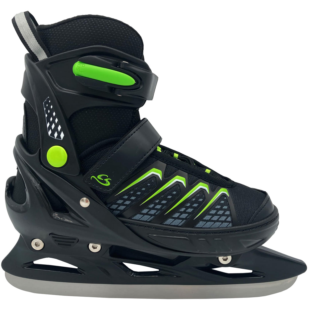 Cox Swain Kinderschlittschuhe Coxy Ice Schwarz S (33-36), Schwarz S (33-36)