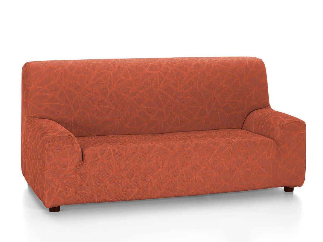 Martina Home Sofabezug Madeira 3 P. Ziegel