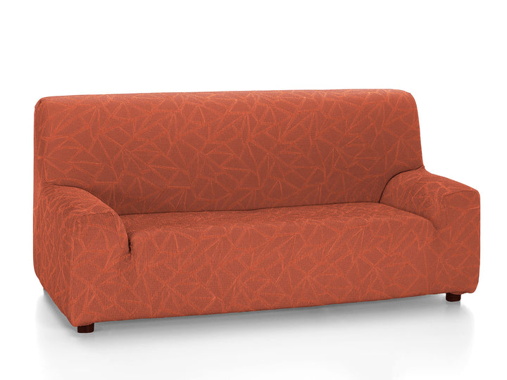 Martina Home Sofabezug Madeira 3 P. Ziegel