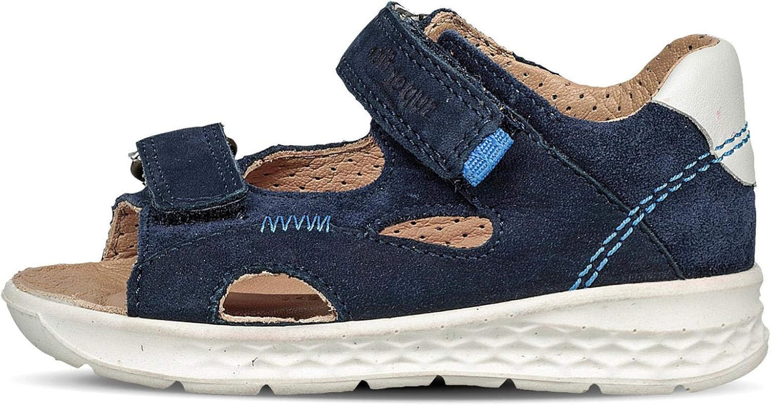 Superfit Baby Jungen Lagoon Sandale Knöchelriemen 19 EU Blau Blau 8000, 19 EU Blau Blau 8000