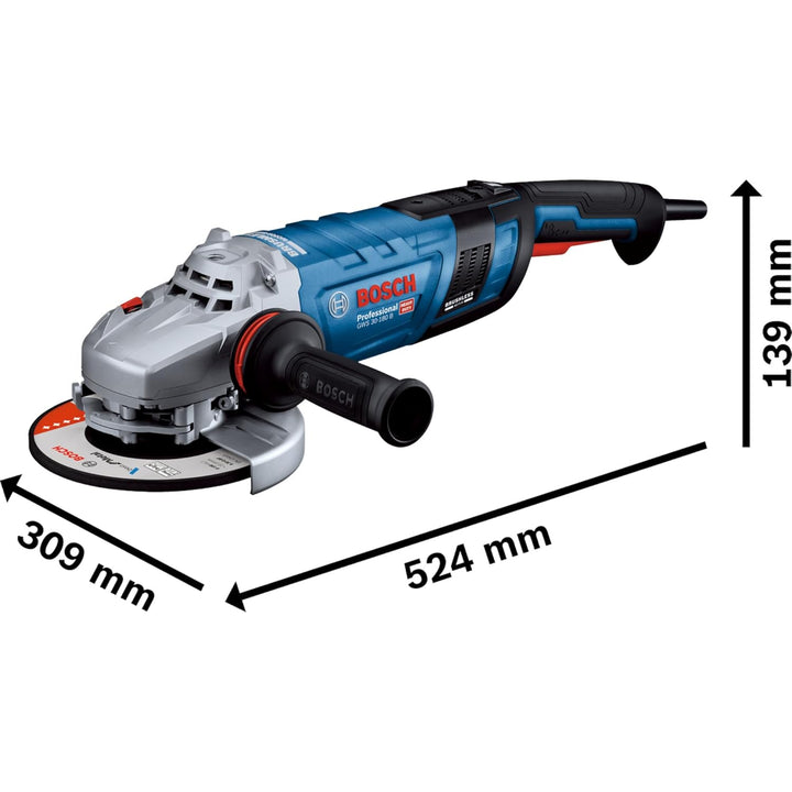 Bosch Professional Winkelschleifer GWS 30-230 B mit Zubehör GWS 30-230 B, mit Zubehör GWS 30-230 B