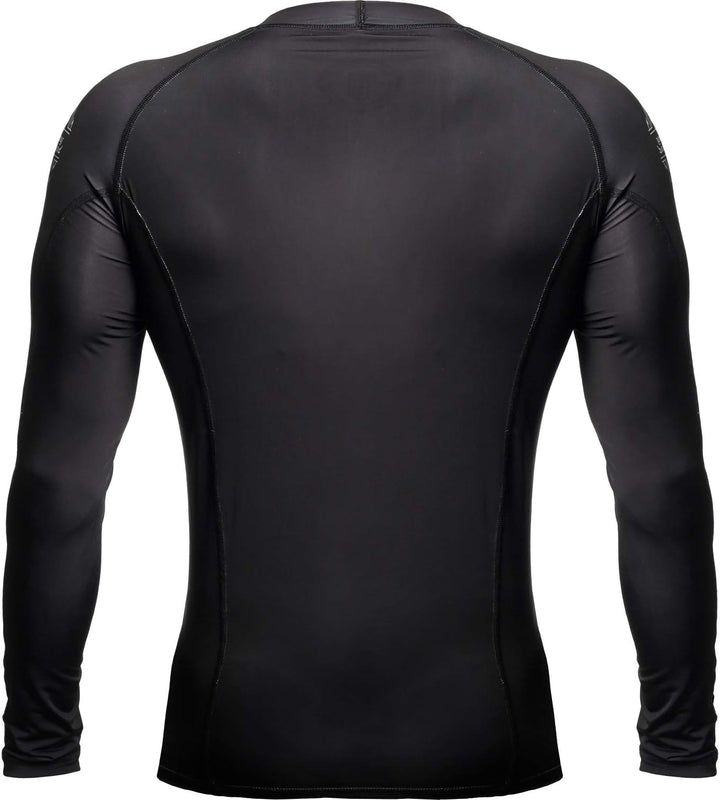 Hardcore Training Recruit Rash Guard Men's Kompressionshemd Herren Lange Ärmel Grappling Jiu Jitsu M