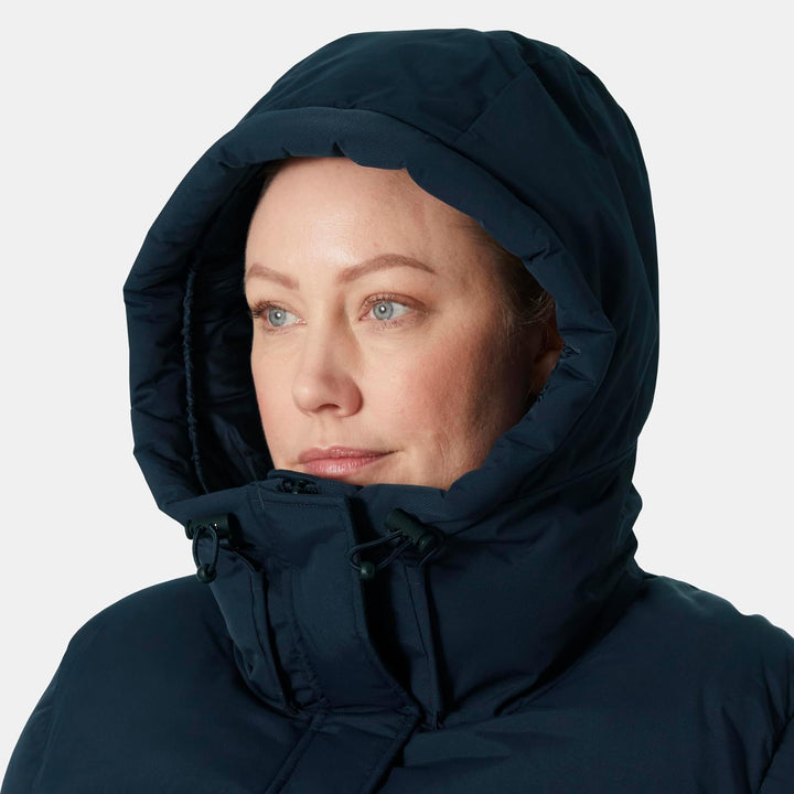 Helly Hansen Damen Adore Puffy Parka S Marineblau, S Marineblau