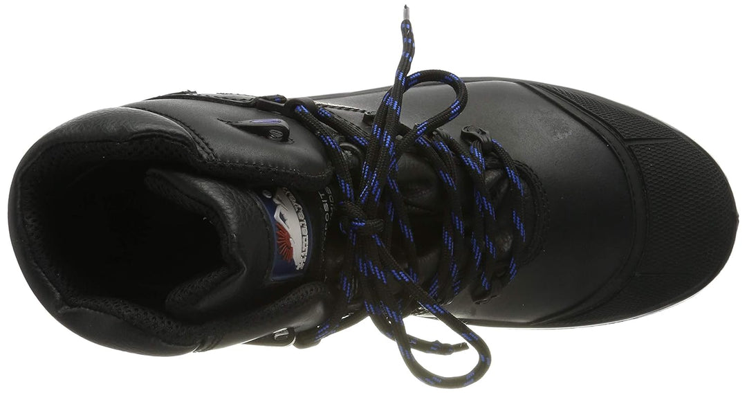 Himalayan, Sicherheitsschuhe für Herren, Schwarz, Schwarz (Schwarz), 12 K 12 UK Schwarz Black 002, 1