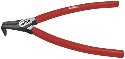 Wiha Sicherungsringzange Classic mit MagicTips® für Aussenringe (Wellen) mit abgewinkelter Form (347