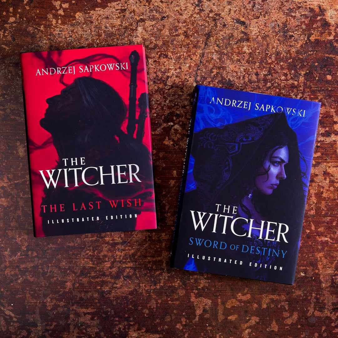 The Last Wish: Illustrated Hardback Edition: Book 1 (The Witcher), Gebundenes Buch