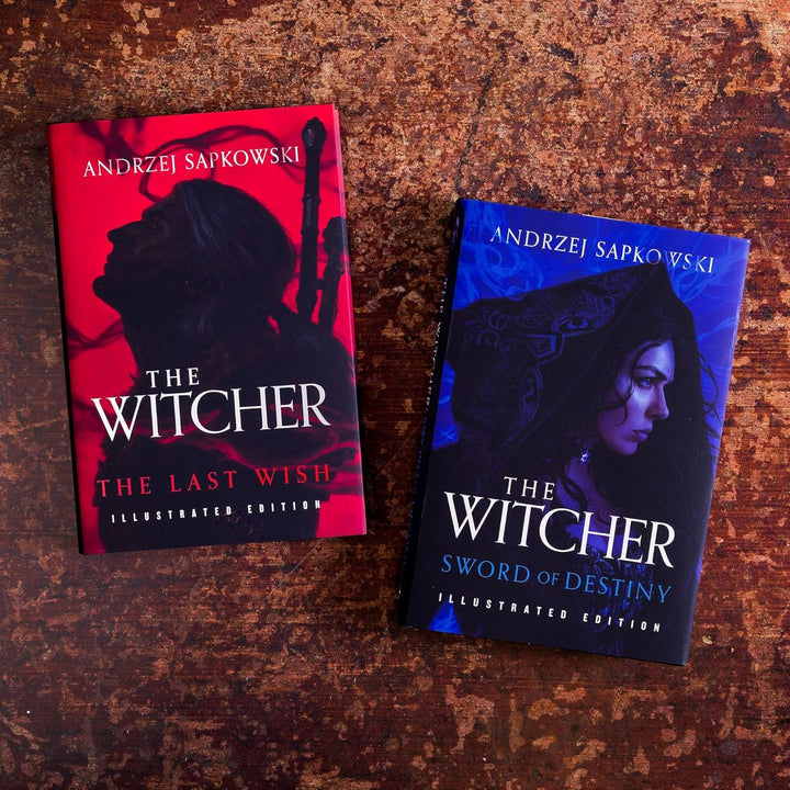 The Last Wish: Illustrated Hardback Edition: Book 1 (The Witcher), Gebundenes Buch