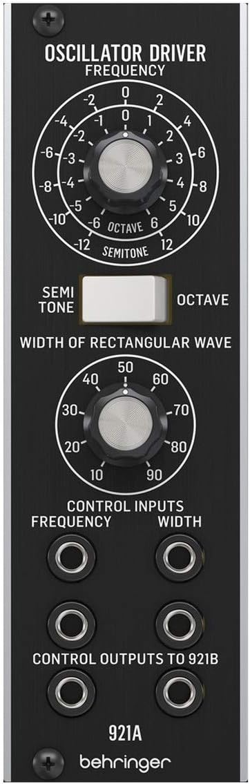 Behringer 921A OSCILLATOR DRIVER Legendäres, analoges Oszillator-Driver-Modul für Eurorack, 921A OSC