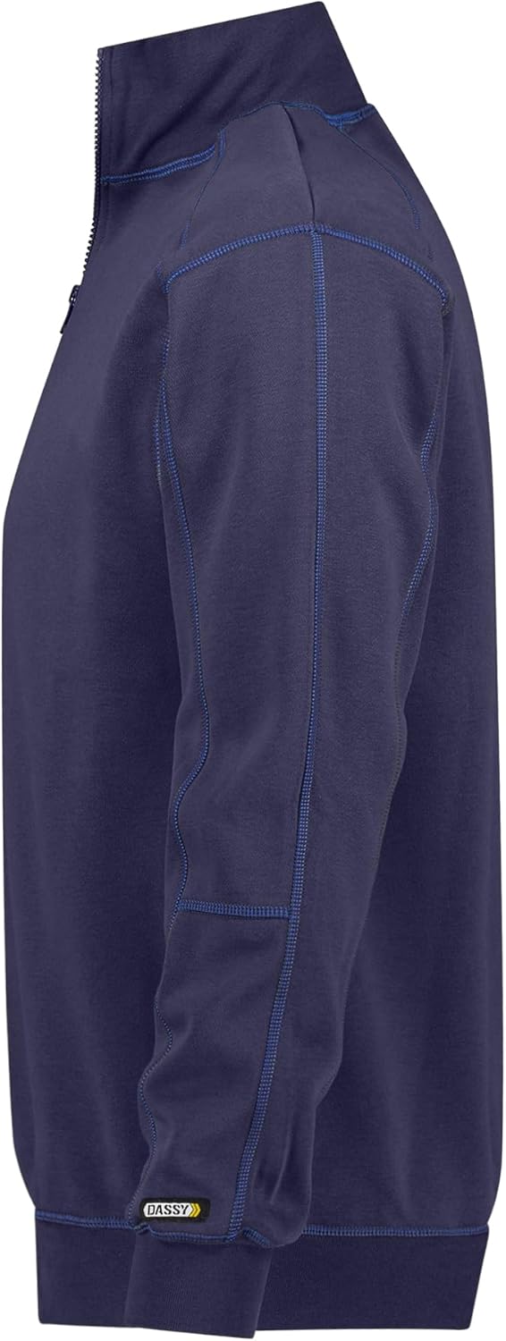 DASSY® Felix DASSY® Felix Sweatshirt - maat S - ROT 4XL Dunkelblau, 4XL Dunkelblau