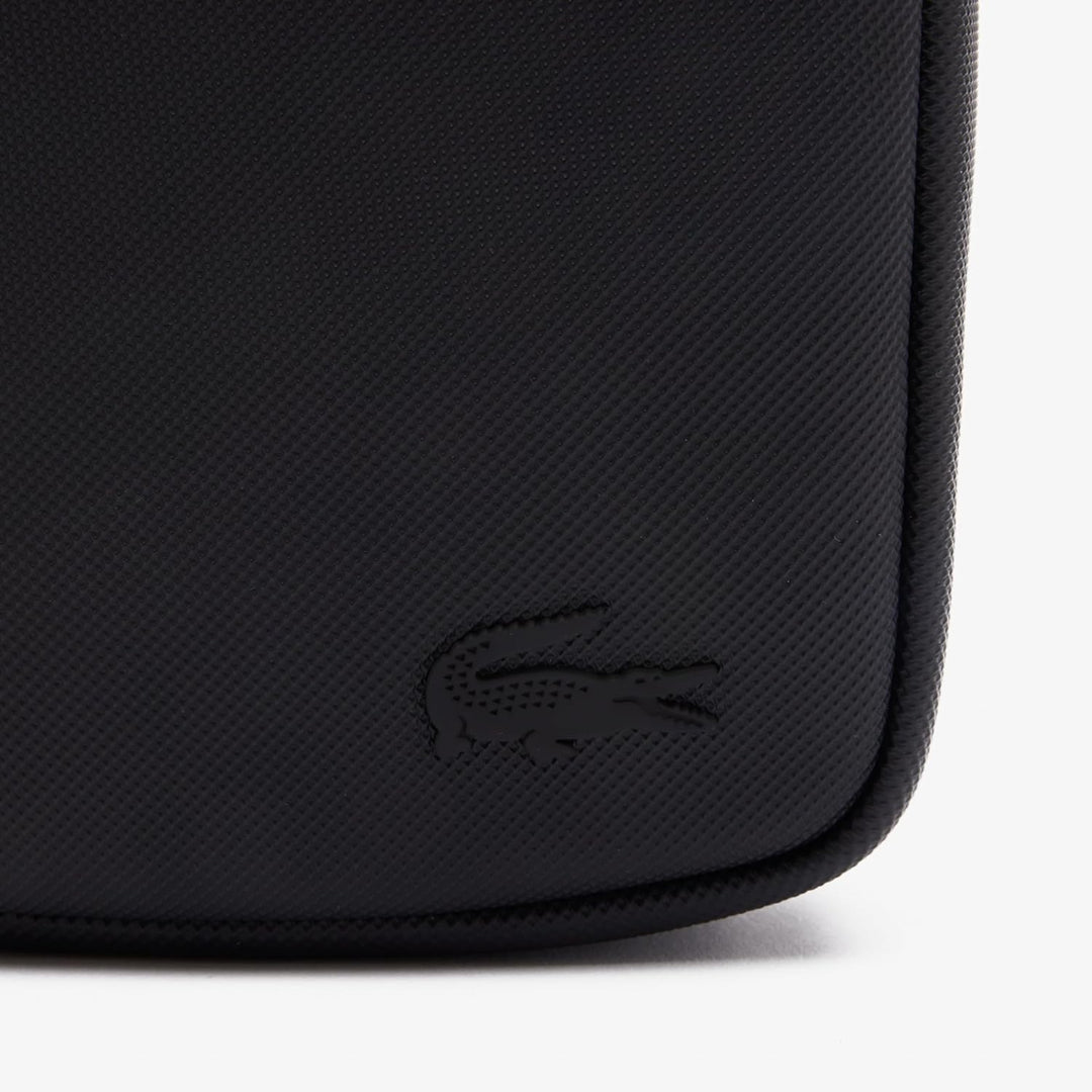 Lacoste Herren Nh4422hc Handtasche, Schwarz, Einheitsgrösse, Schwarz