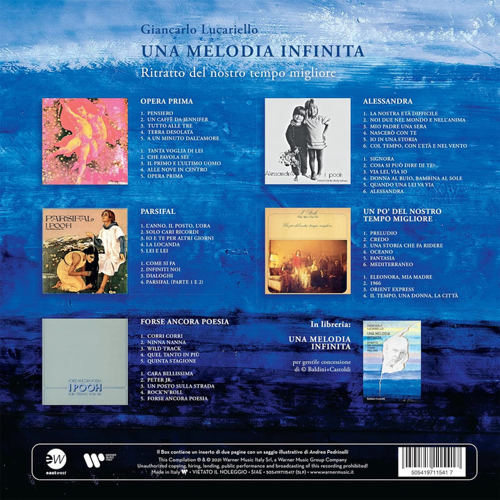Una Melodia Infinita - Ritratto Del Nostro Tempo Migliore, Vinyl