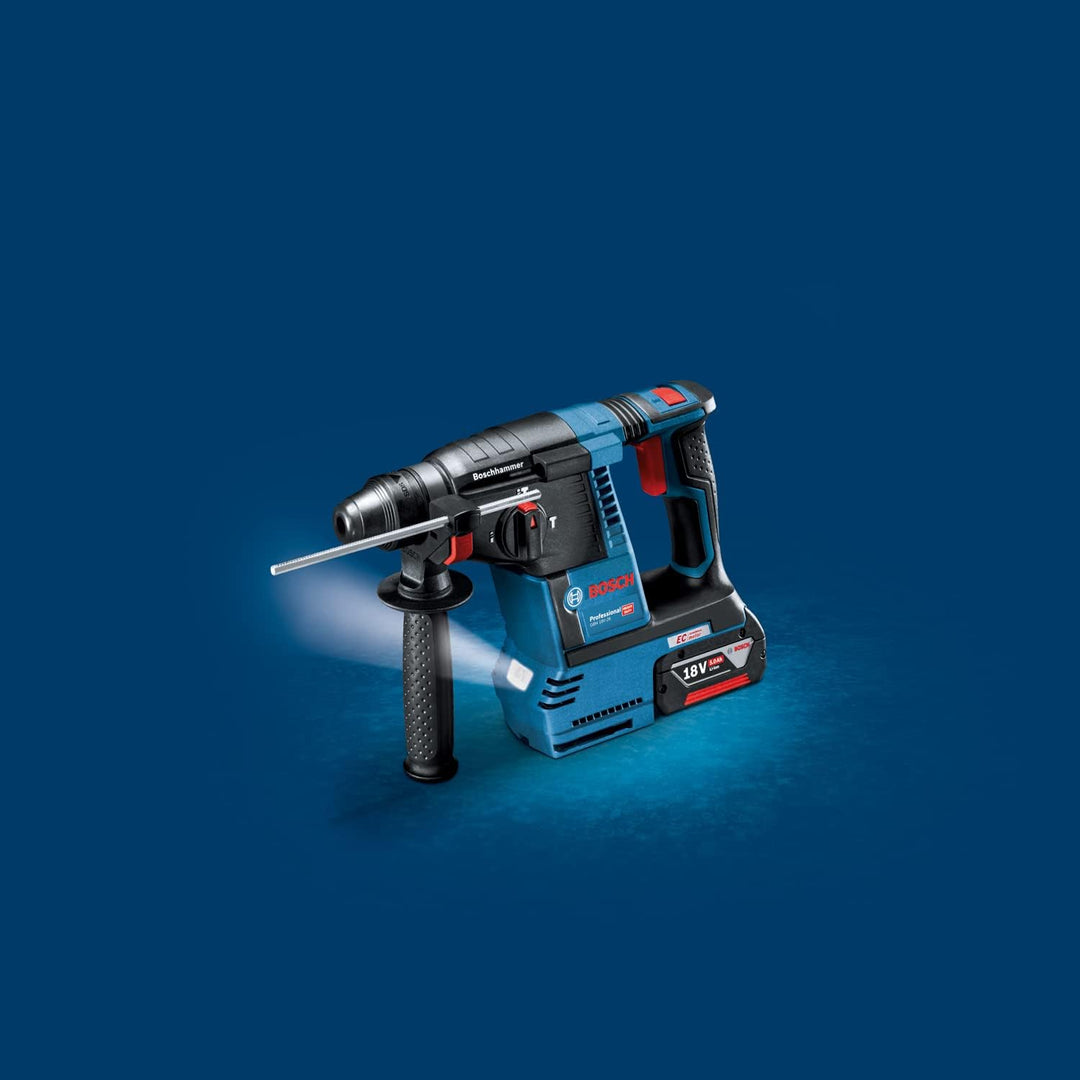 Bosch Professional Combo Kit GWS 18V-10 P + GBH 18V-26 C (inkl. 2x Akku ProCORE18V 5.5Ah, Ladegerät