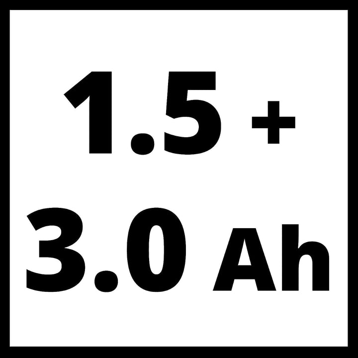 Einhell Maschinen-Set TC-TK 18 Li Kit Power X-Change (Li-Ion, 18 V, Bohrschrauber TC-CD 18/35 Li + W