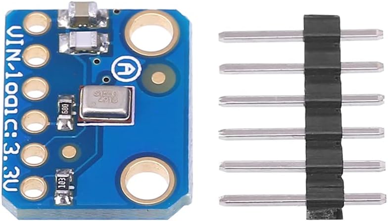 TECNOIOT 2 STÜCKE SPH0645 I2S MEMS Mikrofon Breakout Sensor Board Modul SPH0645LM4H DC 1,6-3,6 V