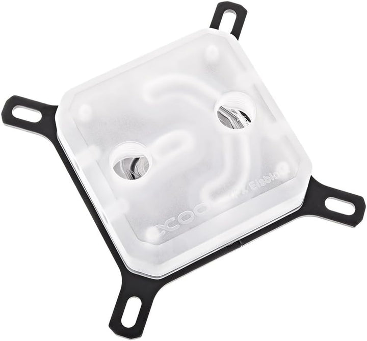 Alphacool 12847 Eisblock XPX CPU - Intel/AMD - Satin Clear Version Wasserkühlung CPU - Kühler